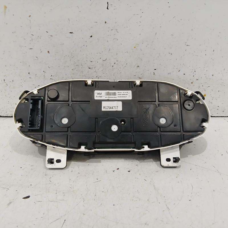 instrument cluster