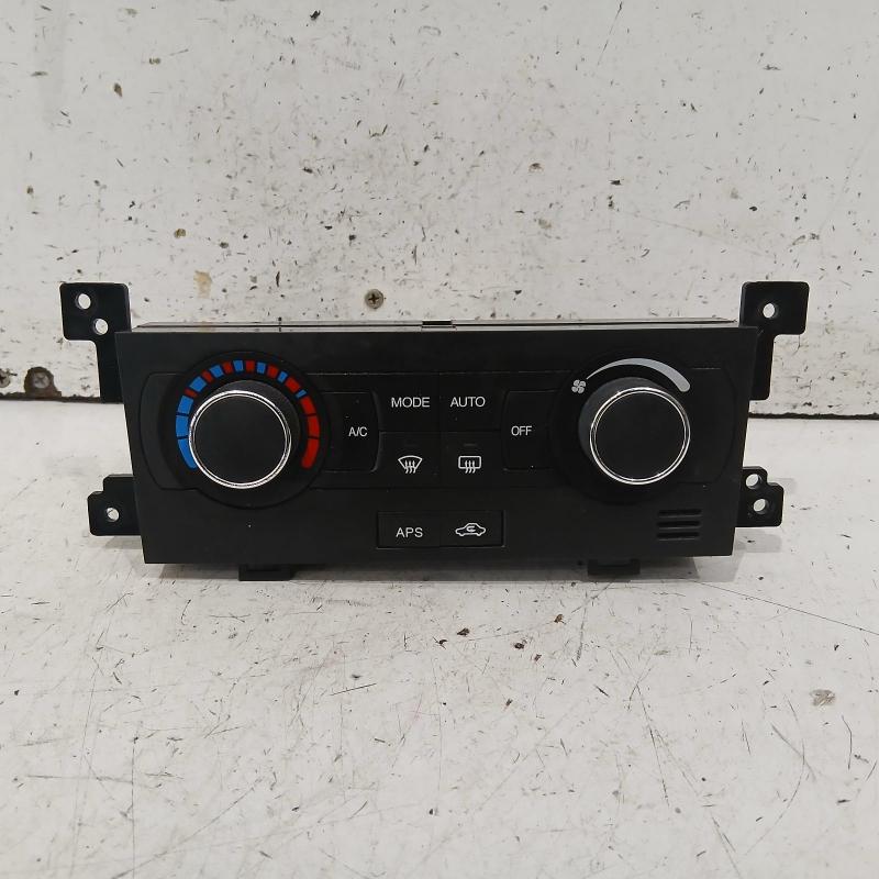 heater/aircon controls
