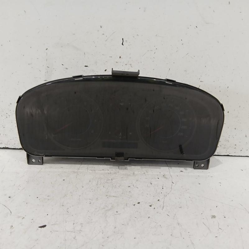 instrument cluster