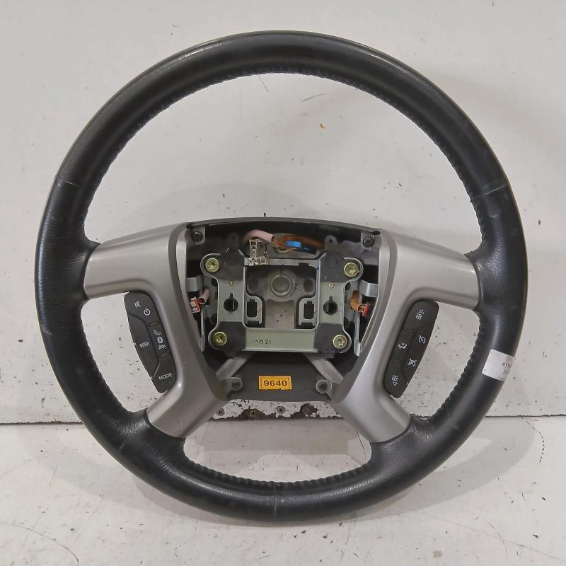 steering wheel
