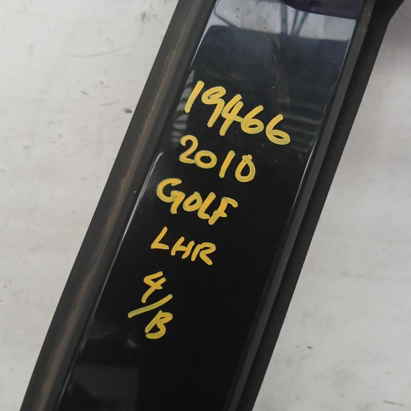 door/sliding rear left