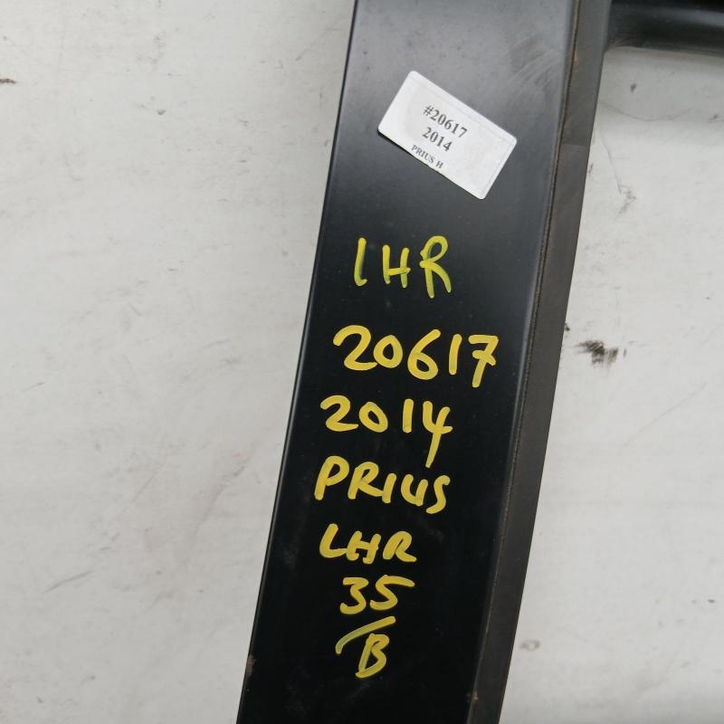 door/sliding rear left