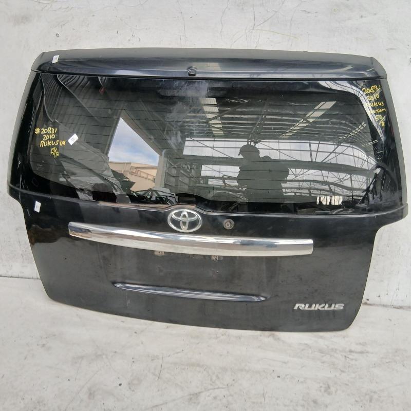 bootlid/tailgate