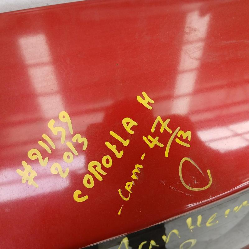 bootlid/tailgate