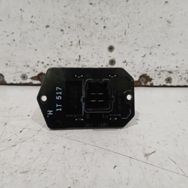 fan speed resistor
