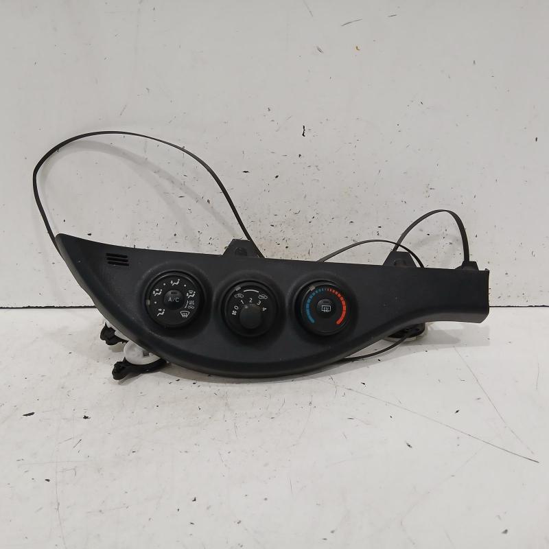 heater/aircon controls