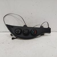 heater/aircon controls