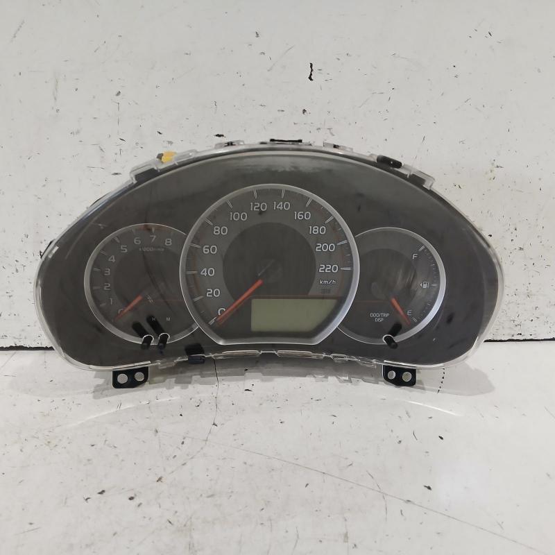 instrument cluster