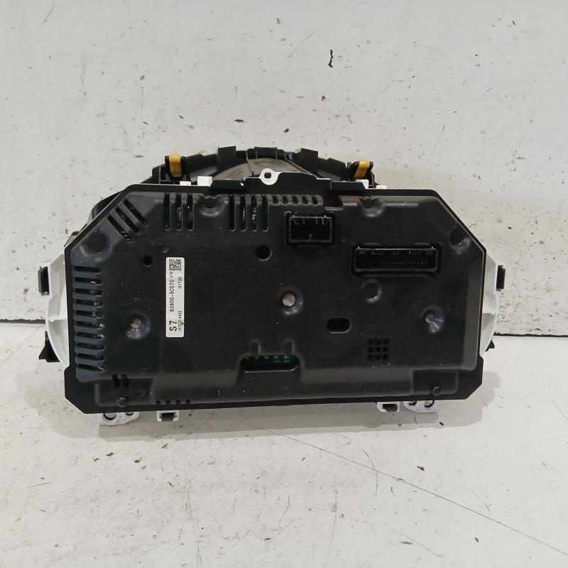 instrument cluster