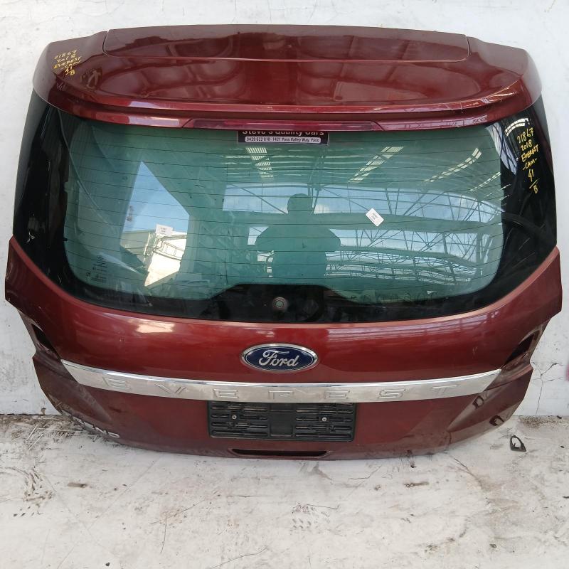 bootlid/tailgate