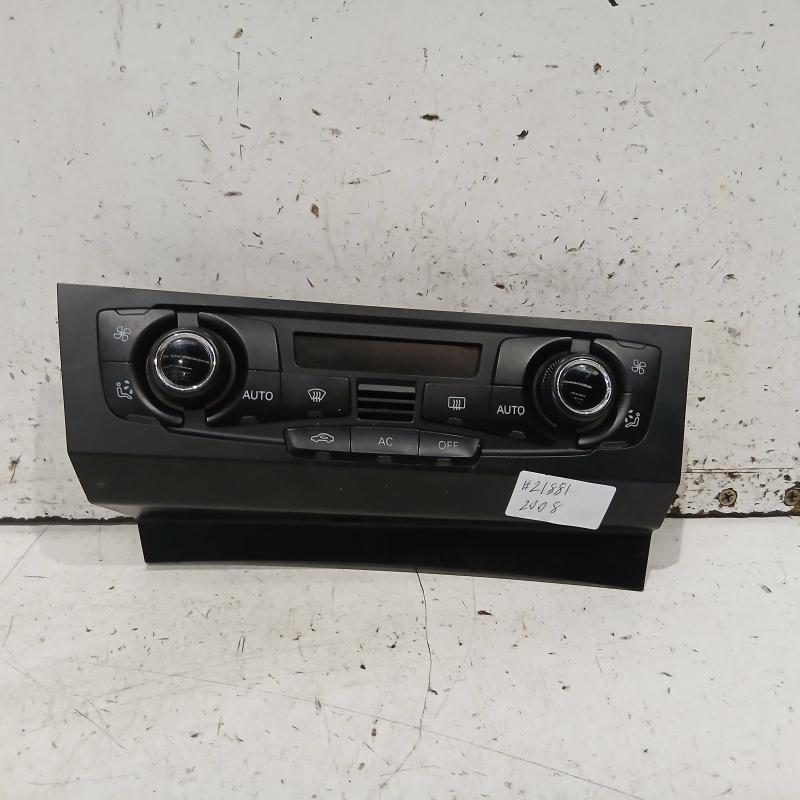 heater/aircon controls