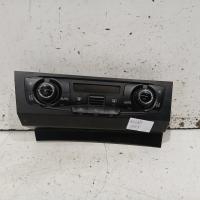 heater/aircon controls
