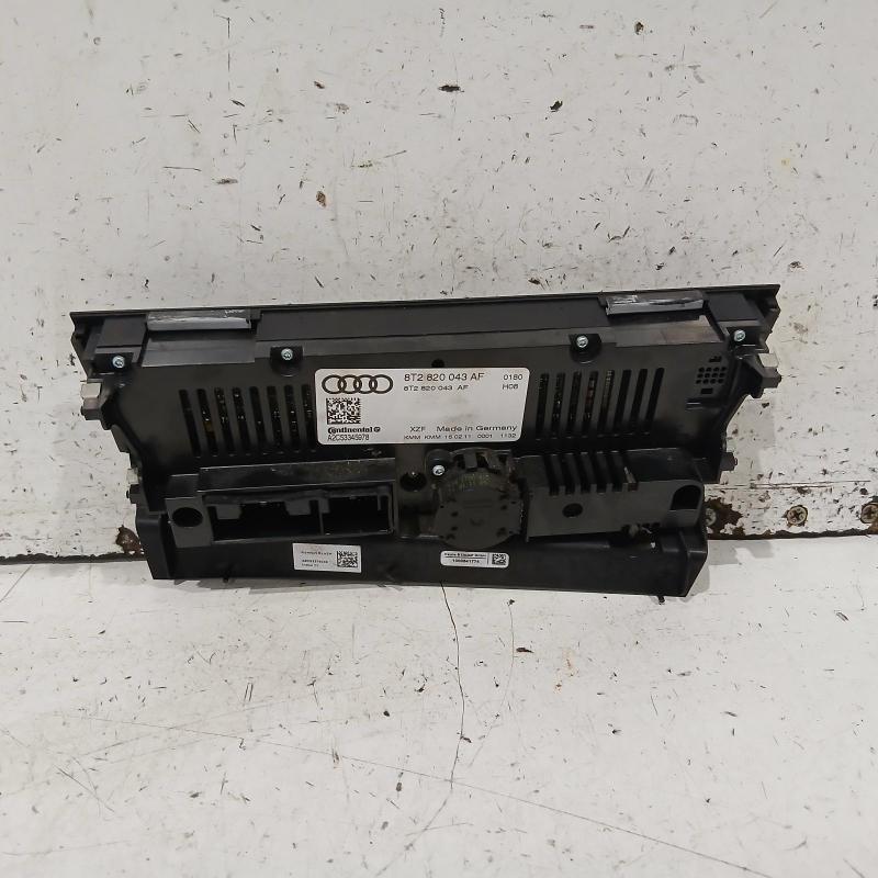 heater/aircon controls