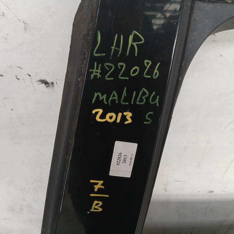 door/sliding rear left
