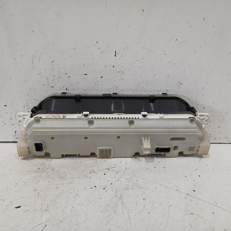 instrument cluster