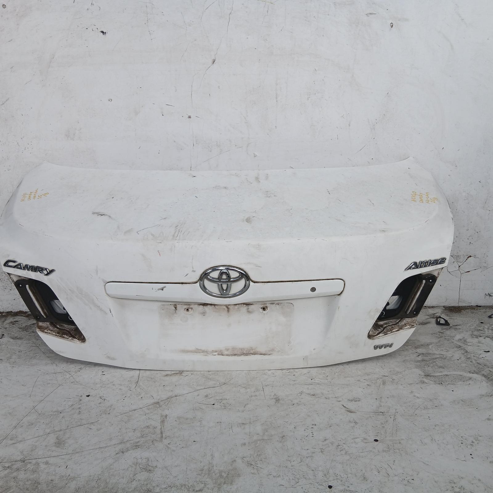 Camry Bootlid/tailgate 2006-2011 bootlid,acv40,altise/ateva,non spoiler type,06/06-11/11 partwh #709082