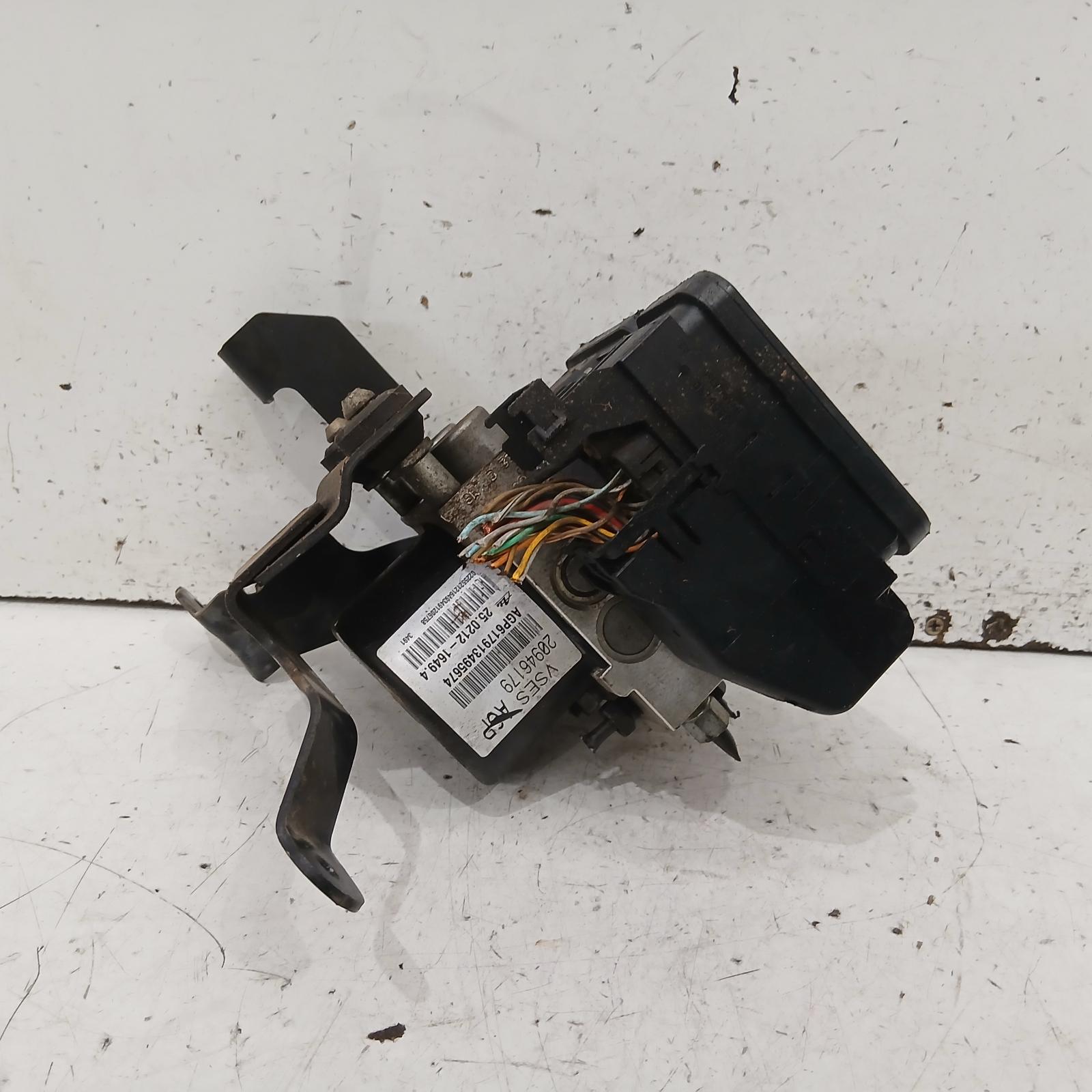 Captiva Abs Pump/modulator 2006-2018 cg,p/n 20946179,09/06-06/18 00019417 #709397