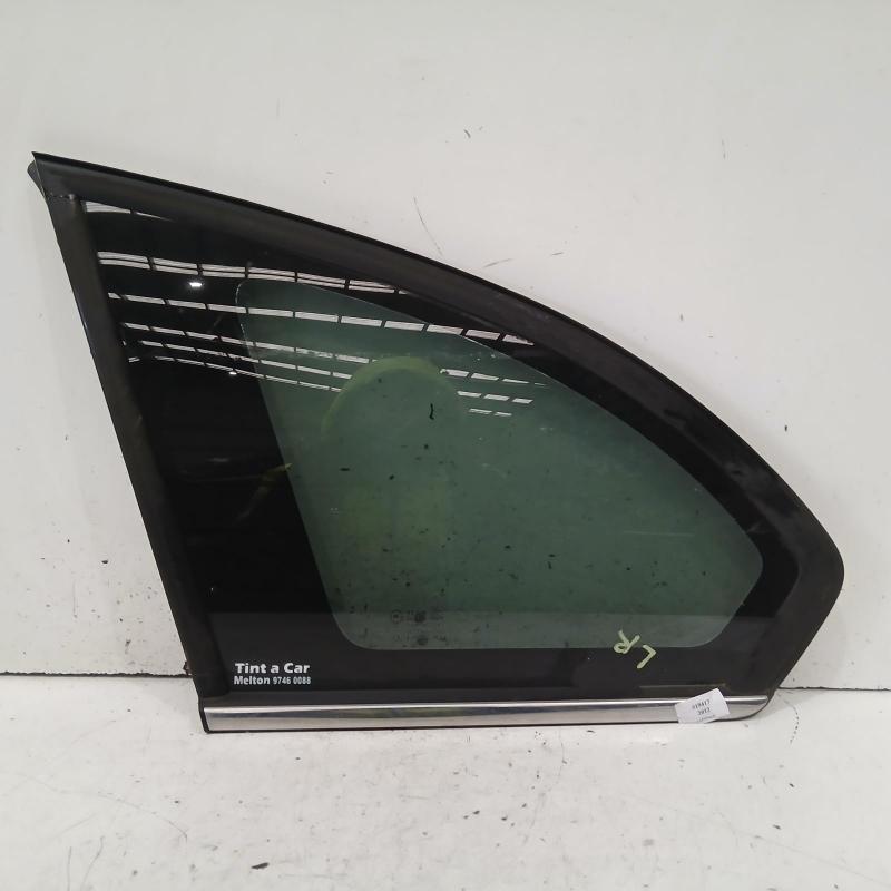 side glass rear left