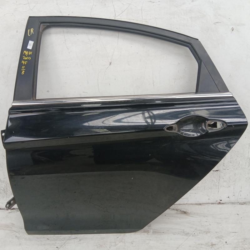 door/sliding rear left