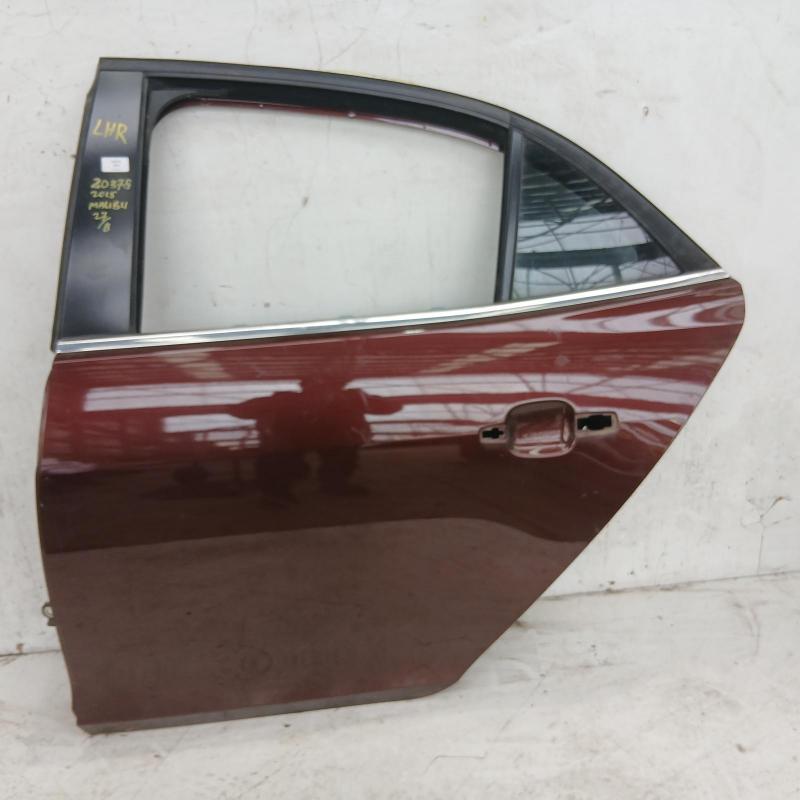 door/sliding rear left