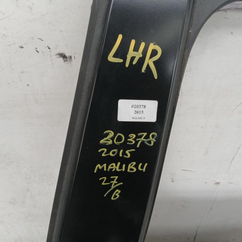 door/sliding rear left