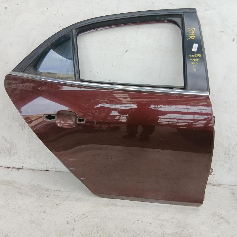 door/sliding rear right