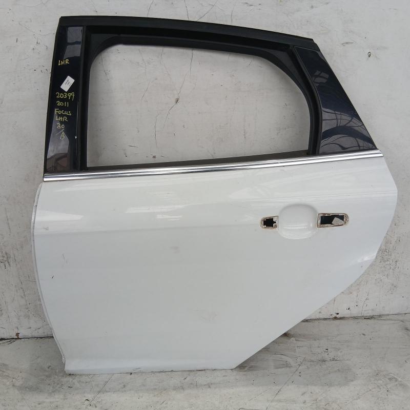 door/sliding rear left