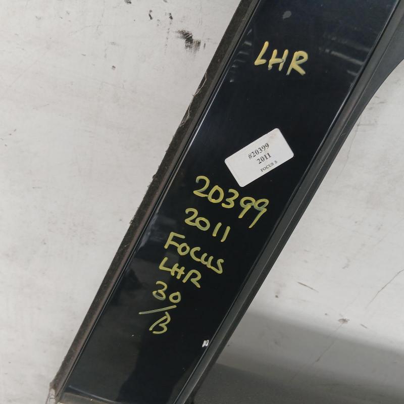 door/sliding rear left