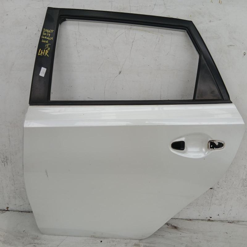 door/sliding rear left