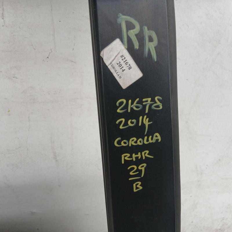 door/sliding rear right