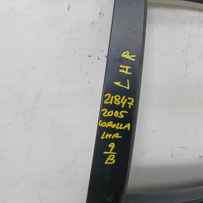 door/sliding rear left