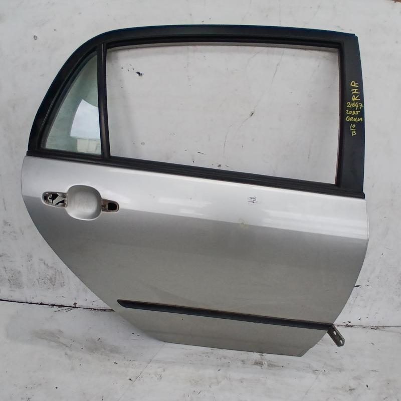 door/sliding rear right