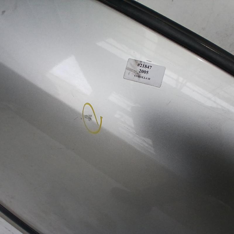 door/sliding rear right