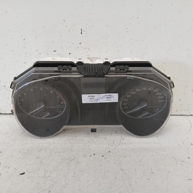 instrument cluster