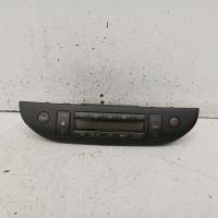 heater/aircon controls