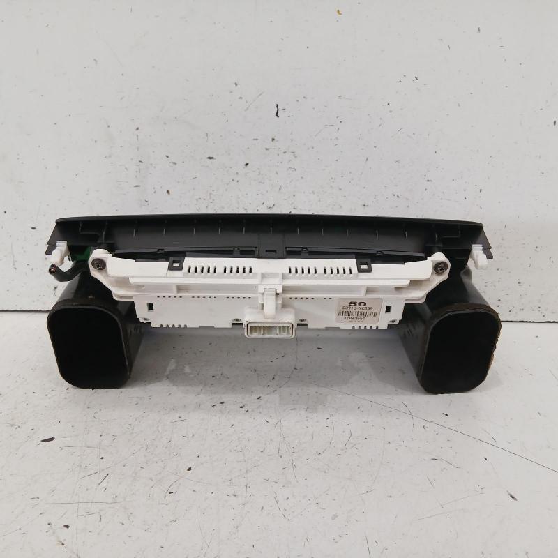 instrument cluster
