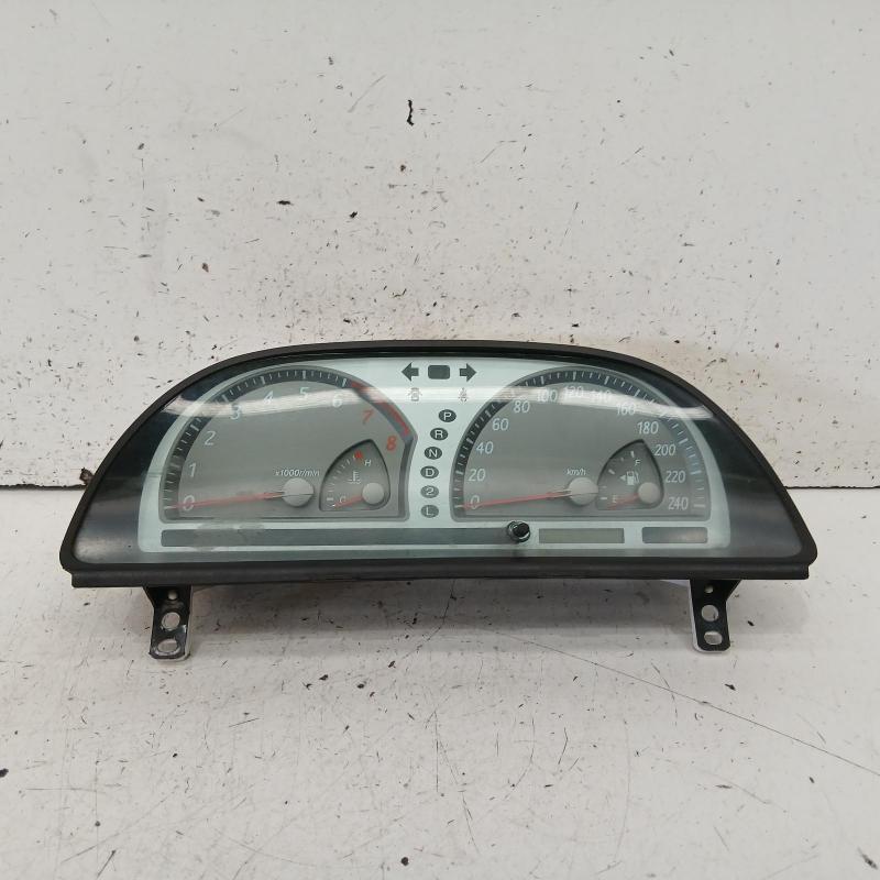 instrument cluster