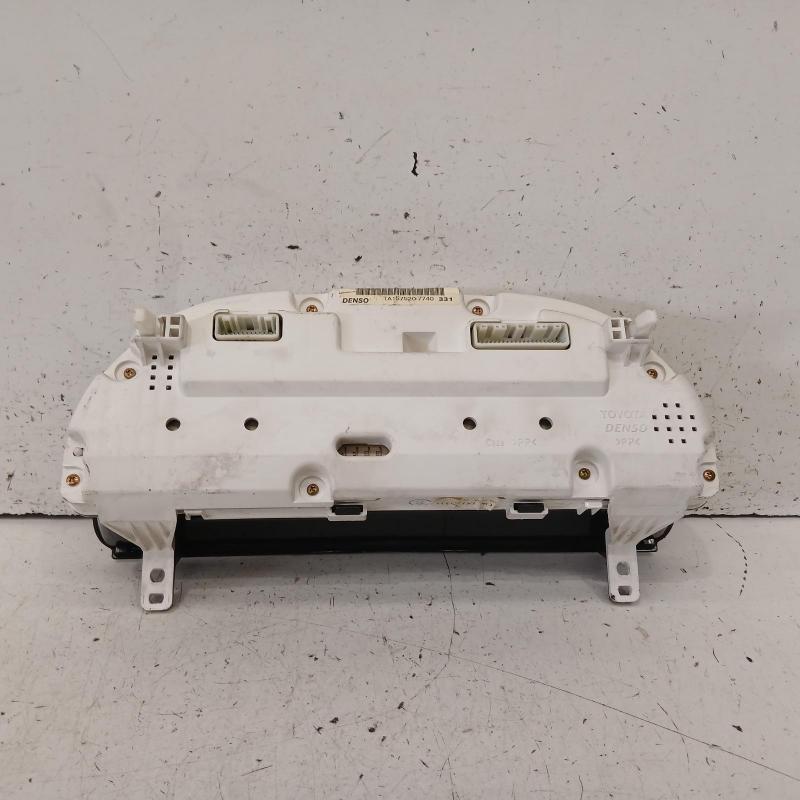 instrument cluster
