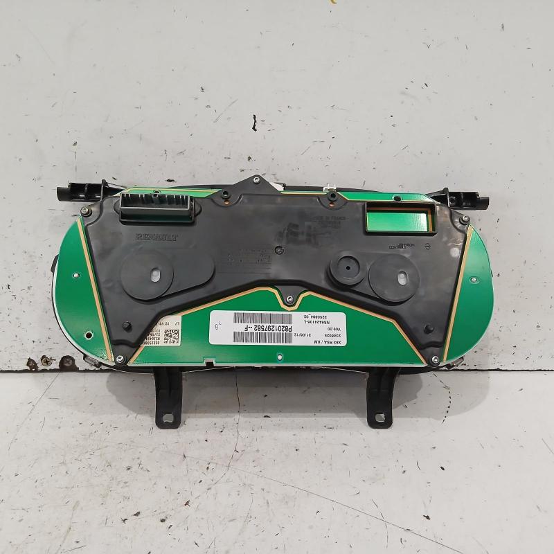 instrument cluster