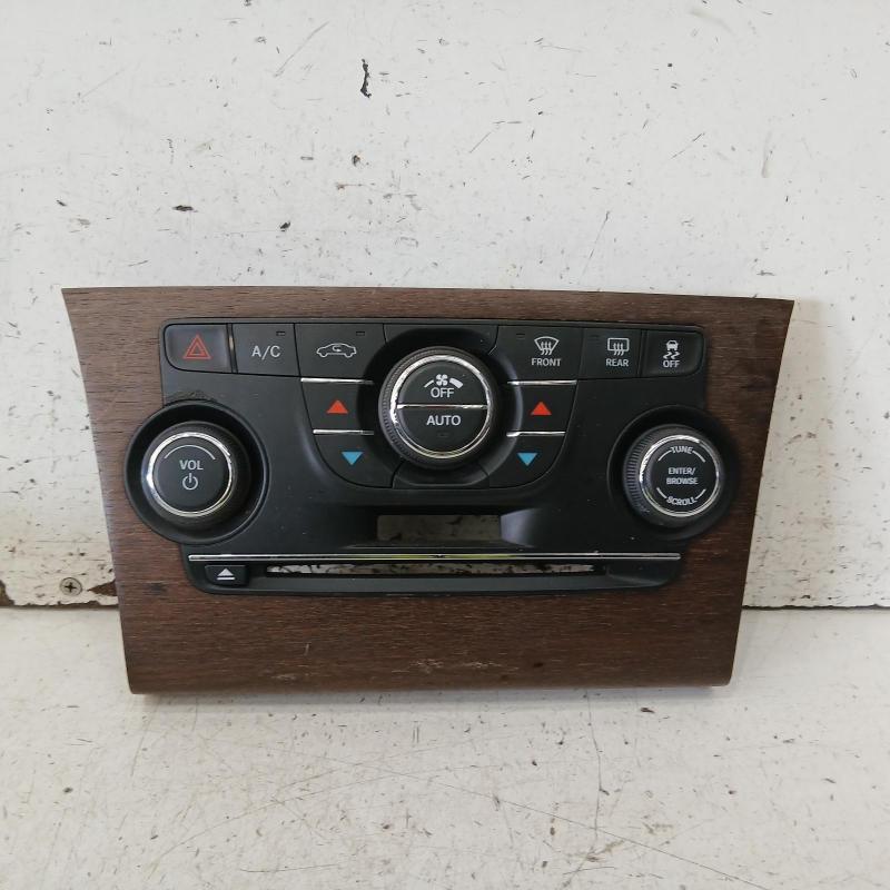 heater/aircon controls