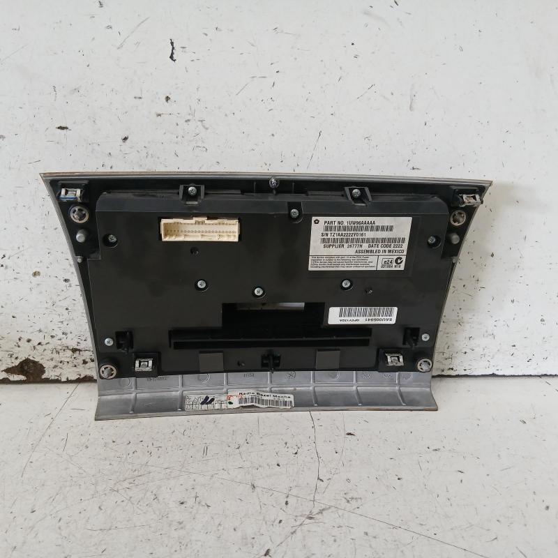heater/aircon controls