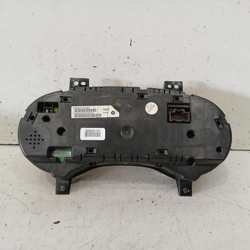 instrument cluster