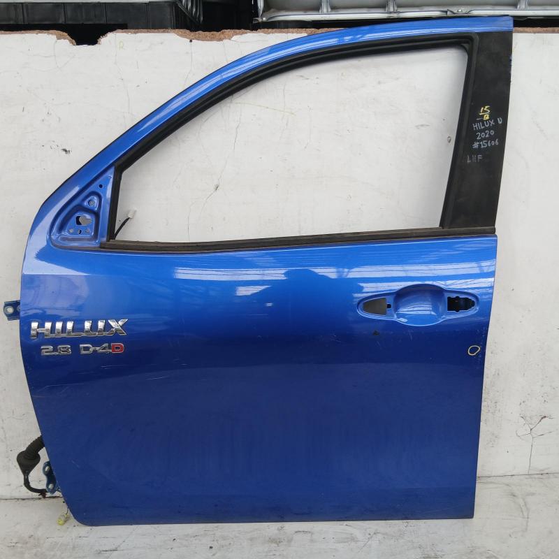 door front left