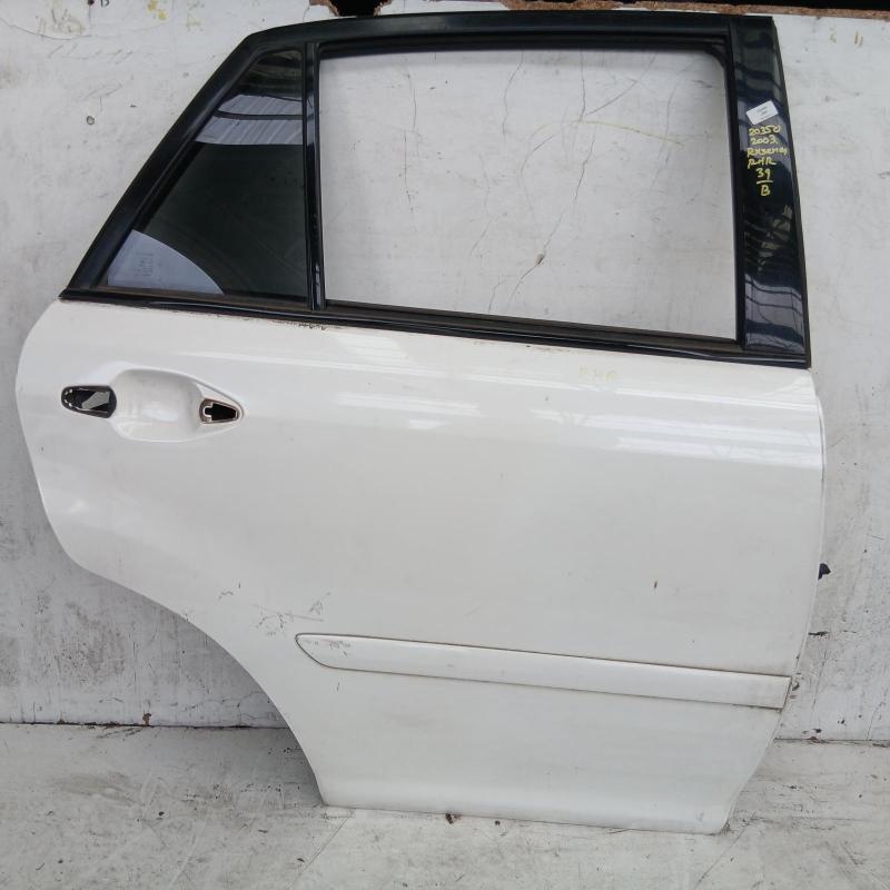 door/sliding rear right