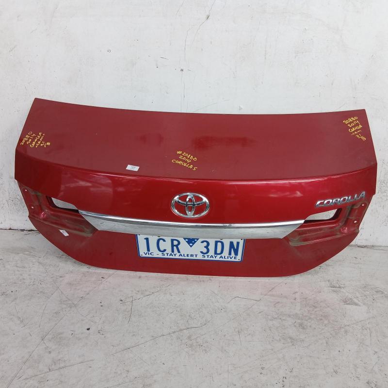 bootlid/tailgate