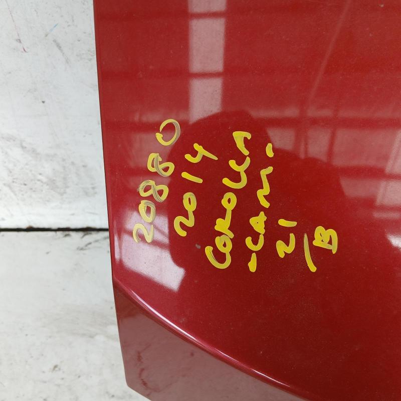 bootlid/tailgate