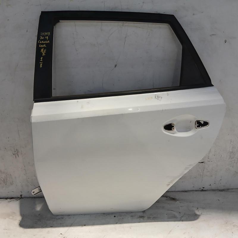 door/sliding rear left