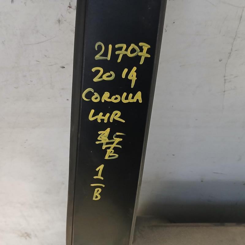 door/sliding rear left
