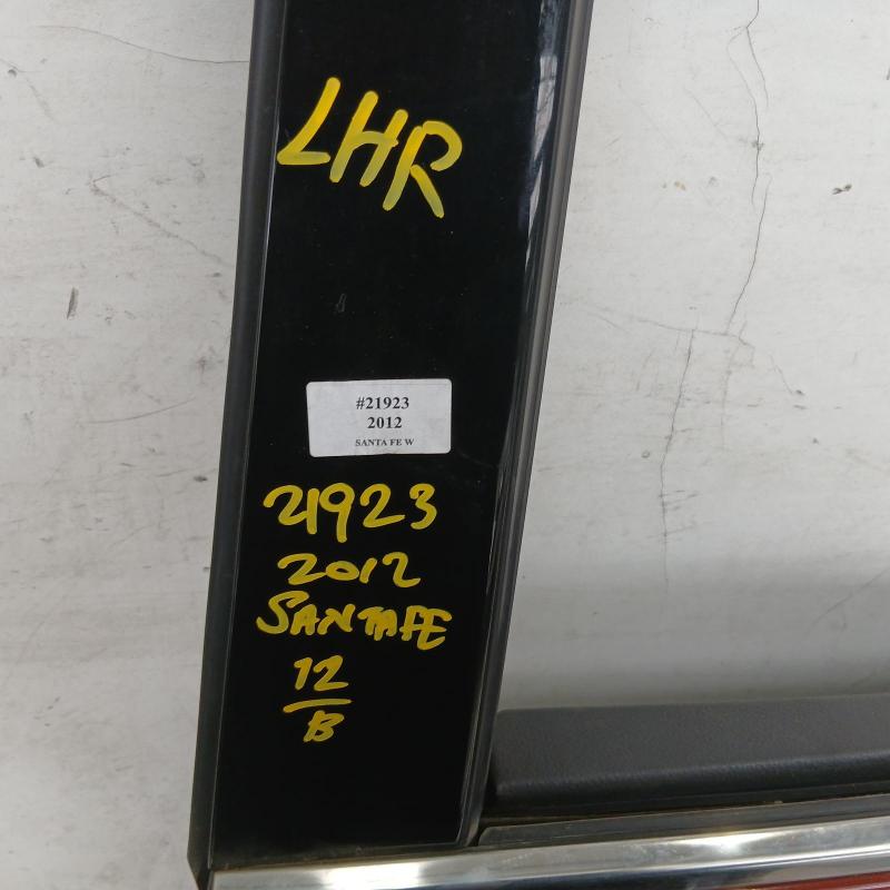 door/sliding rear left