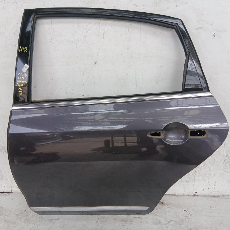 door/sliding rear left